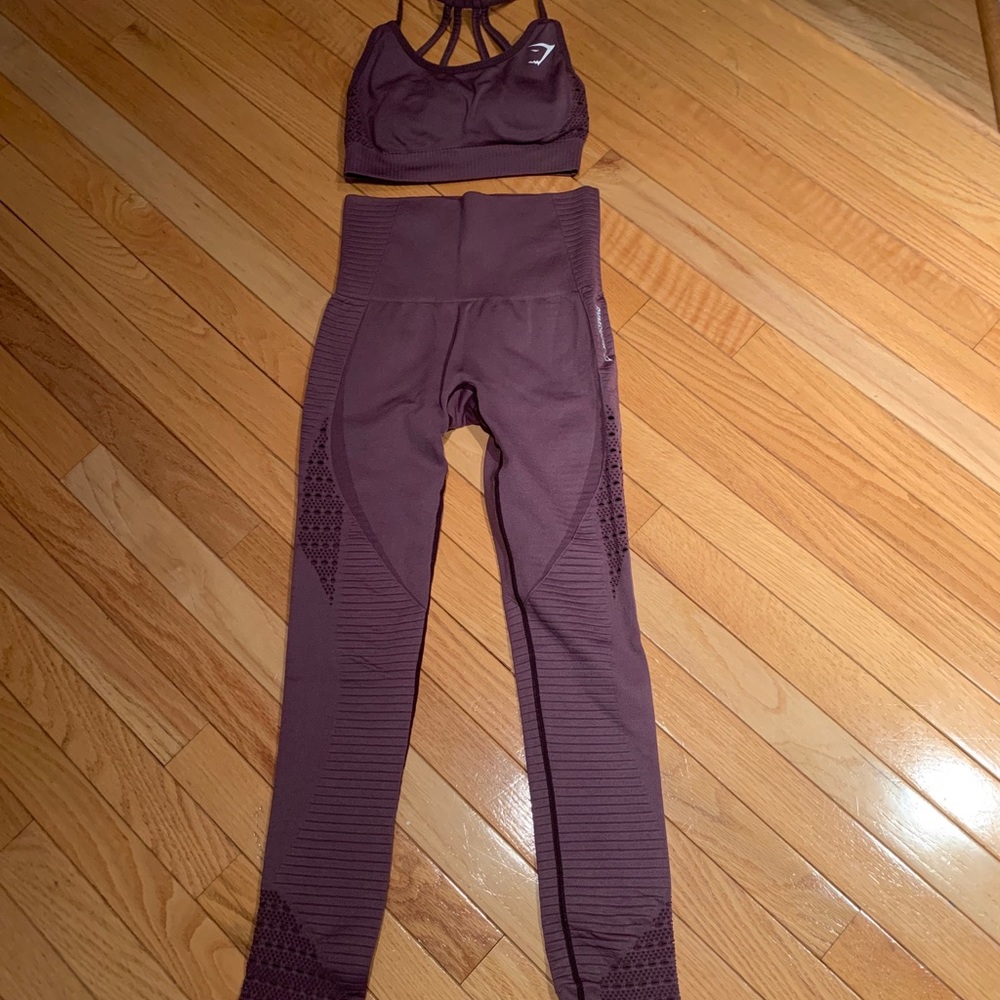 Gymshark seamless outfit